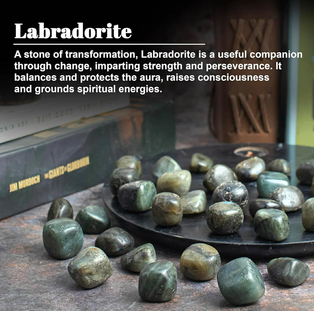 LABRADORITE STONE
