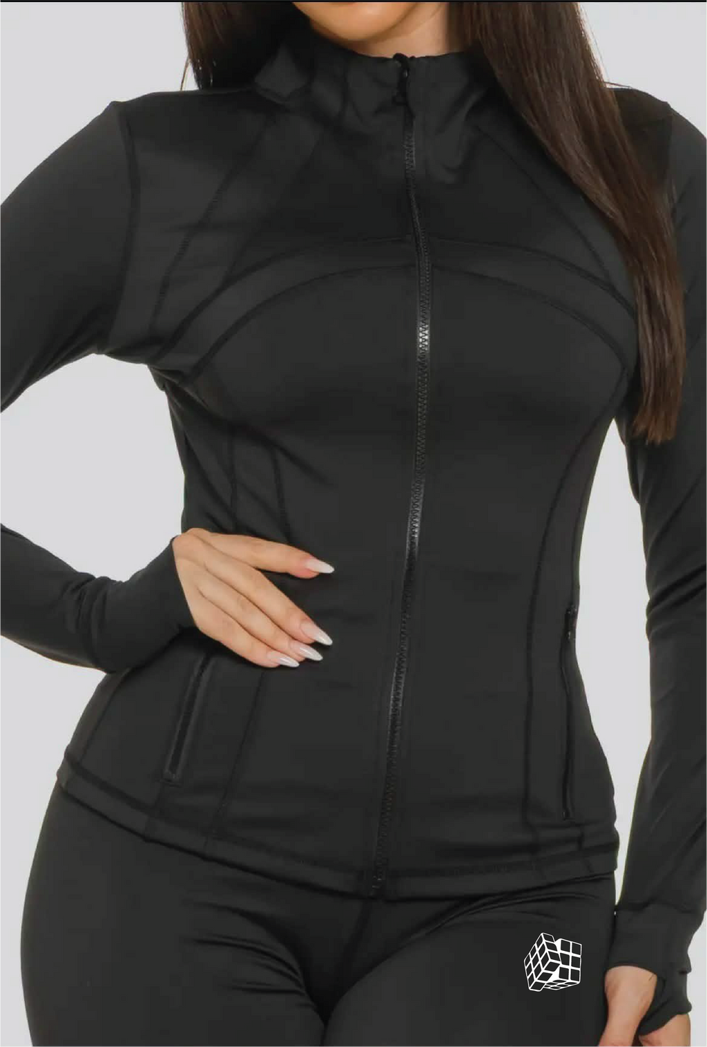 THE SHIFT FRONT ZIP YOGA SET