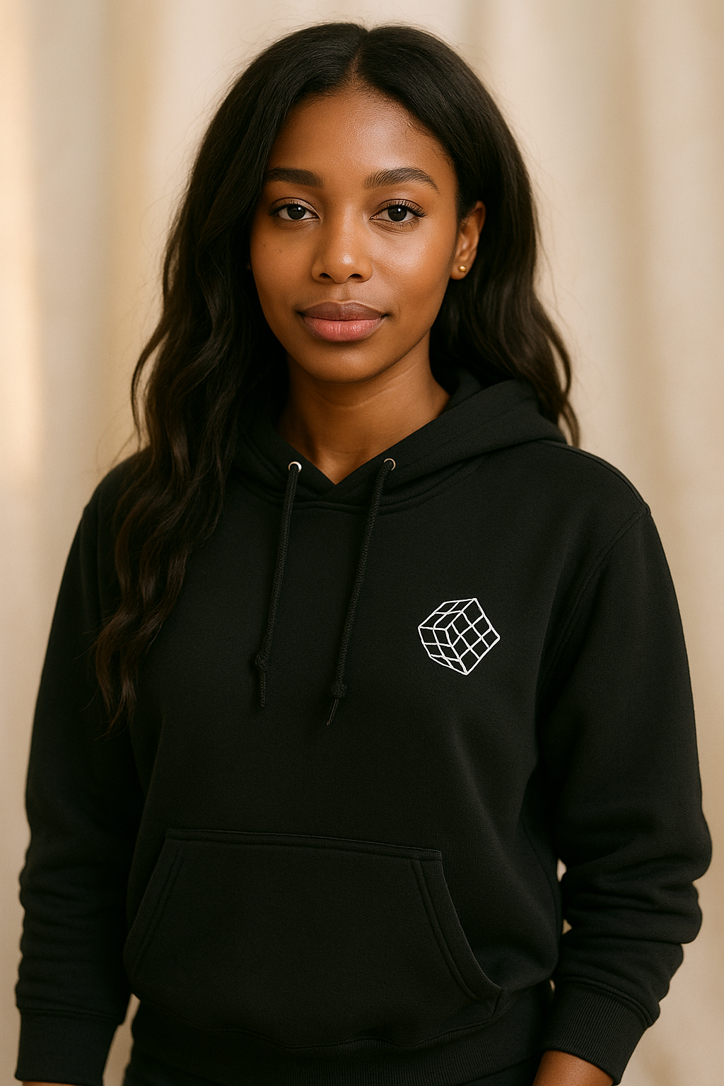 CUBE COZY FLEECE HOODIE