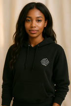 CUBE COZY FLEECE HOODIE