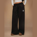 THE SHIFT FLEECE LINED WIDE LEG SWEAT PANTS