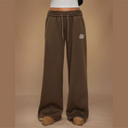 THE SHIFT FLEECE LINED WIDE LEG SWEAT PANTS