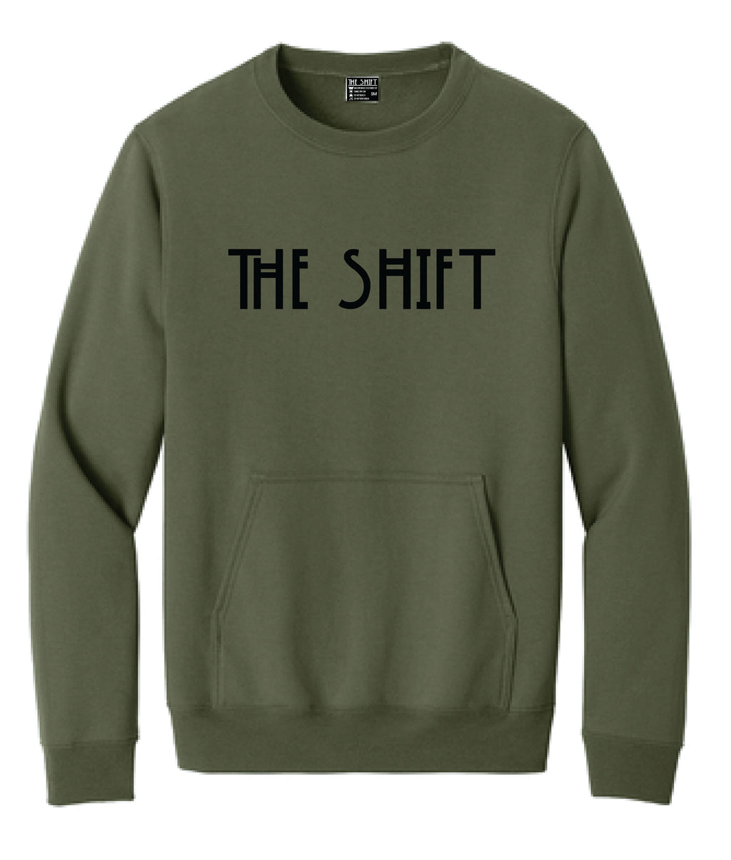 THE SHIFT COZY POCKET PULLOVER