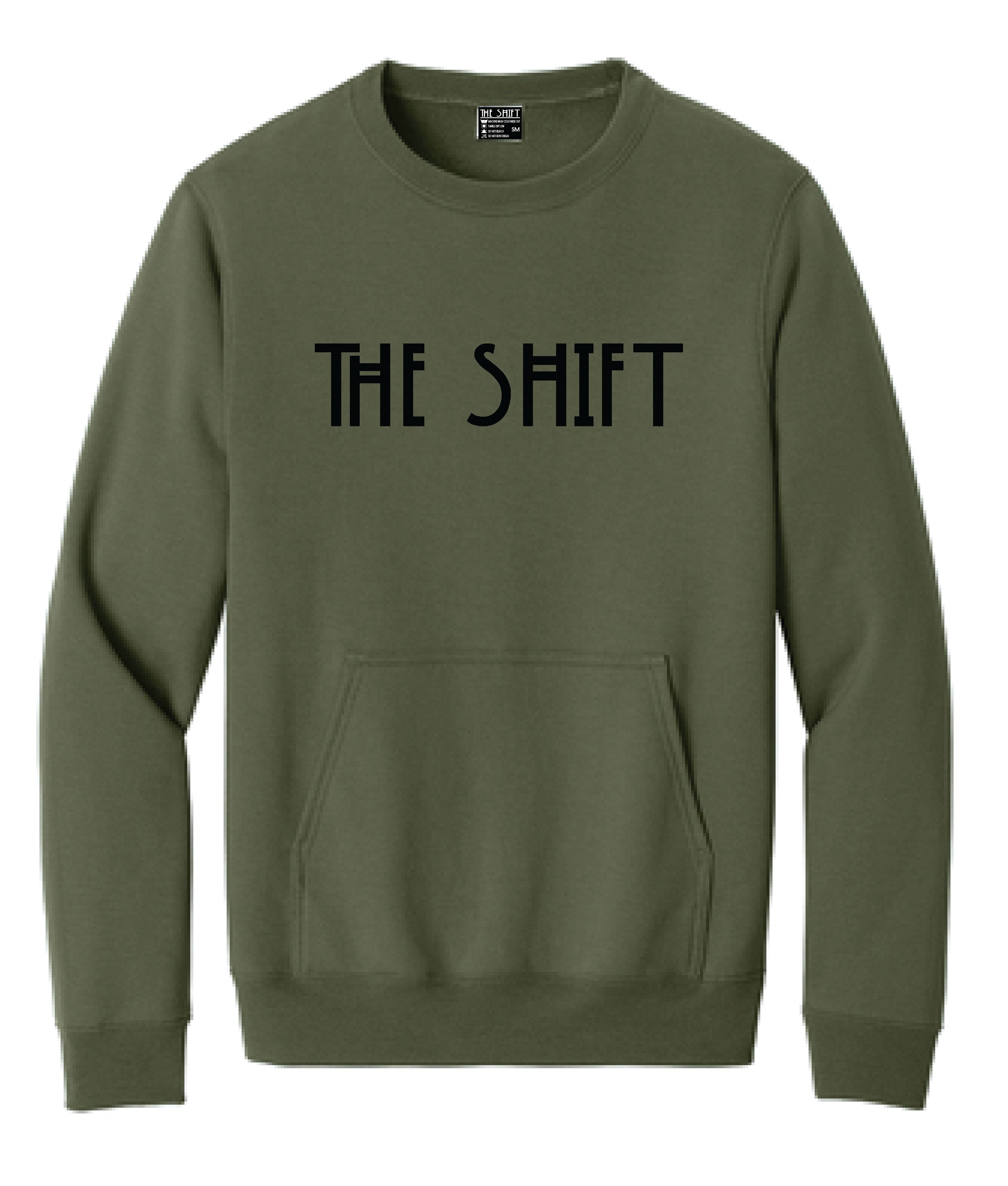 THE SHIFT COZY POCKET PULLOVER
