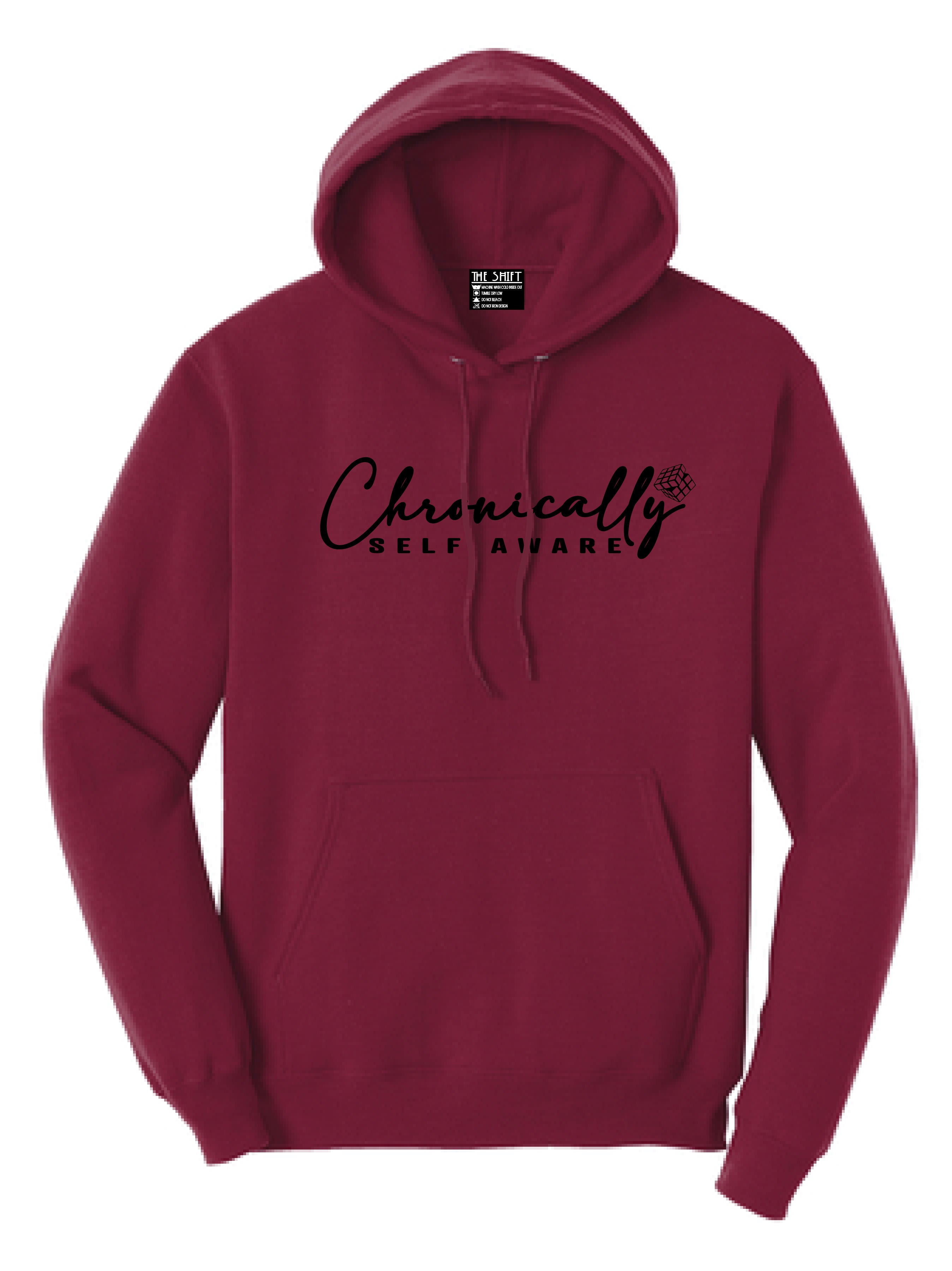 CHRONICALLY AWARE CORE FLEECE HOODIE