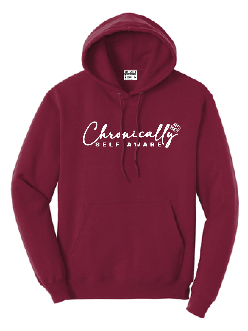 CHRONICALLY AWARE CORE FLEECE HOODIE