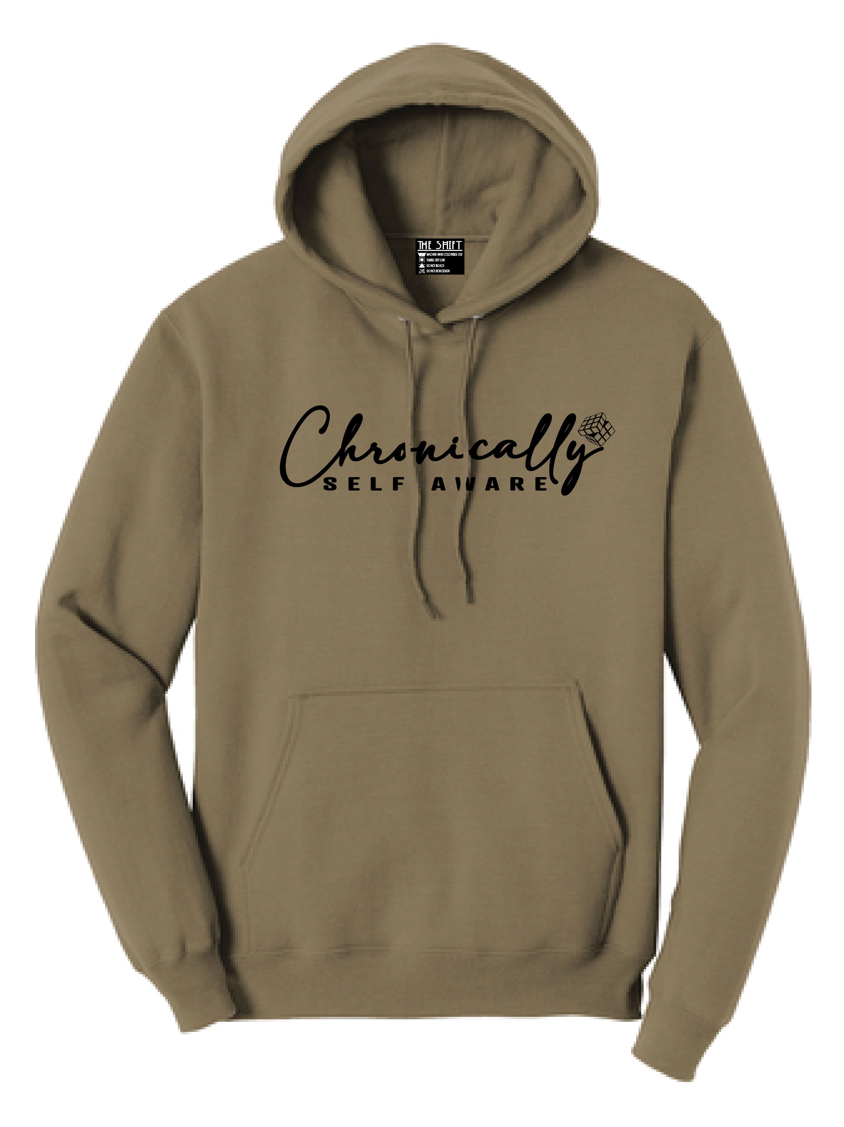 CHRONICALLY AWARE CORE FLEECE HOODIE