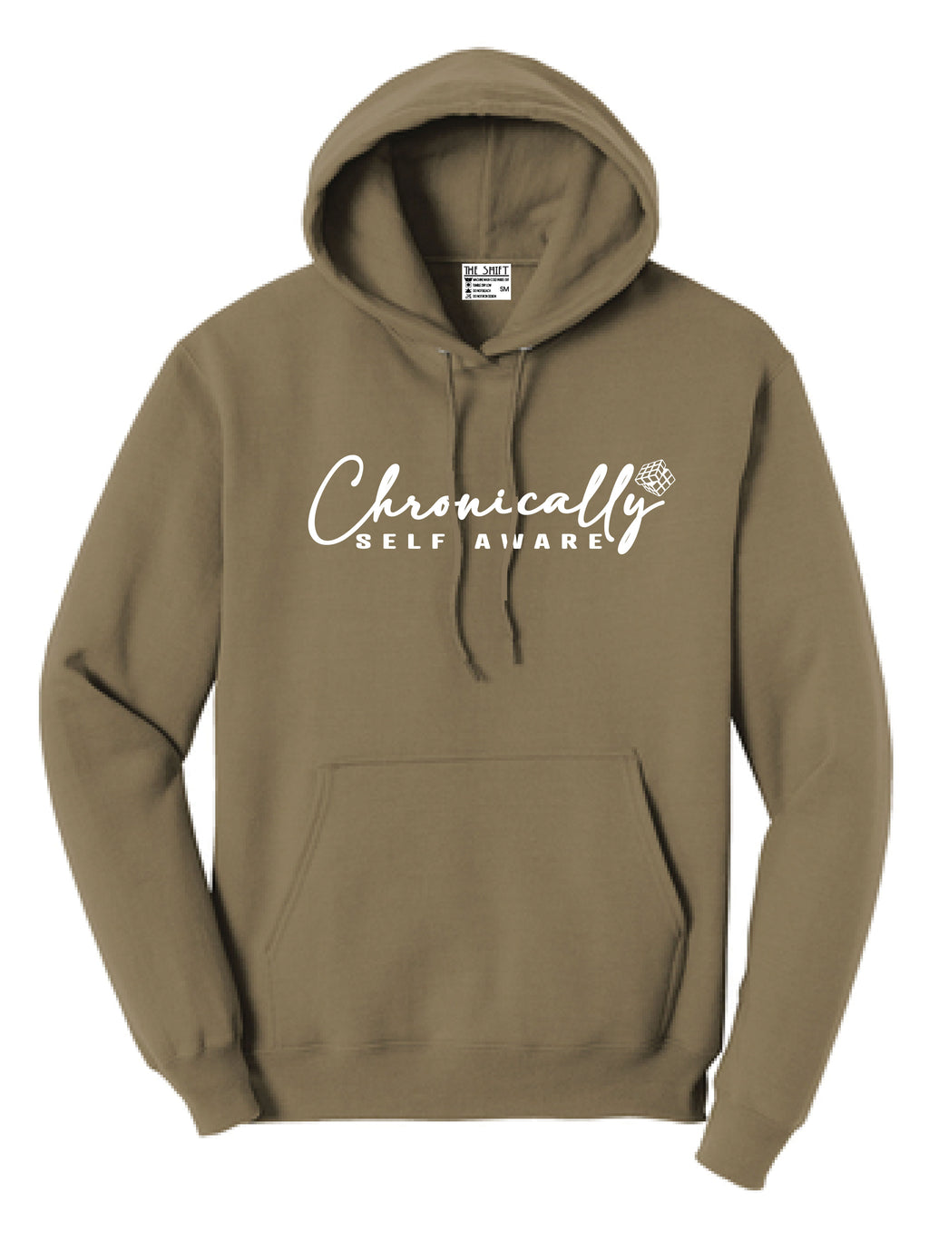 CHRONICALLY AWARE CORE FLEECE HOODIE