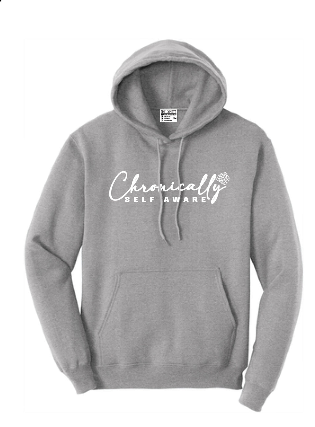 CHRONICALLY AWARE CORE FLEECE HOODIE