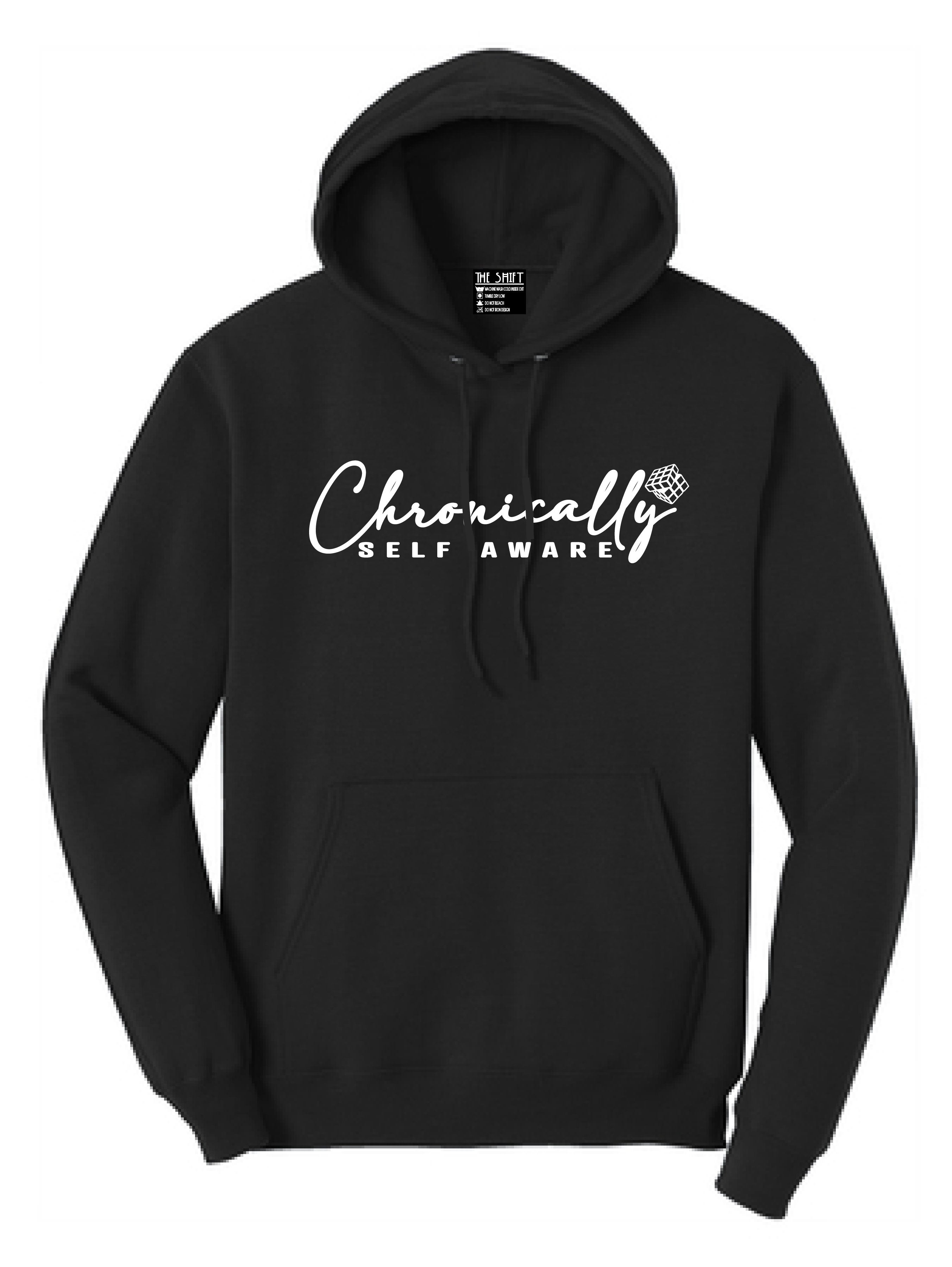 CHRONICALLY AWARE CORE FLEECE HOODIE